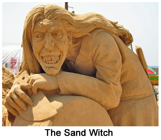 Image result for SAND WITCH